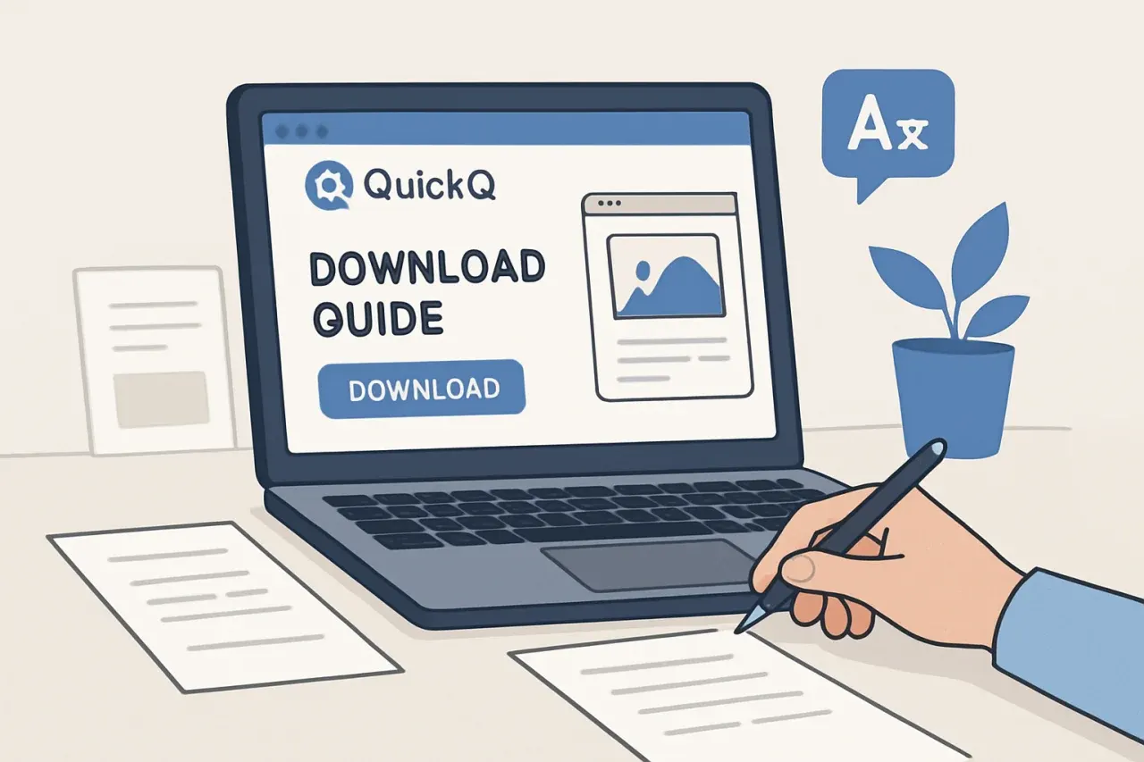 QuickQ PC版下载安装与使用全攻略：从客户端获取到多场景加速的完整操作指南